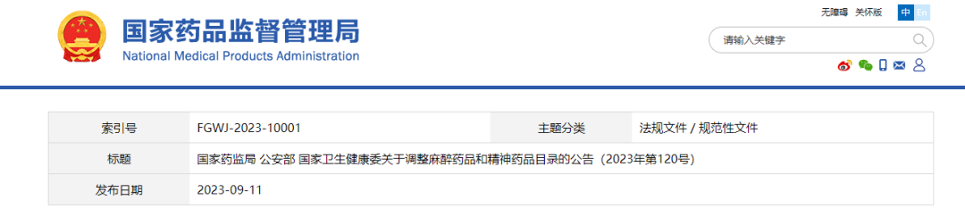 依托咪酯列入第二类精神药品目录！依托咪酯检测，势在必行